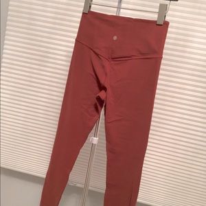 Athleta dried cinnamon 7/8 legging size M